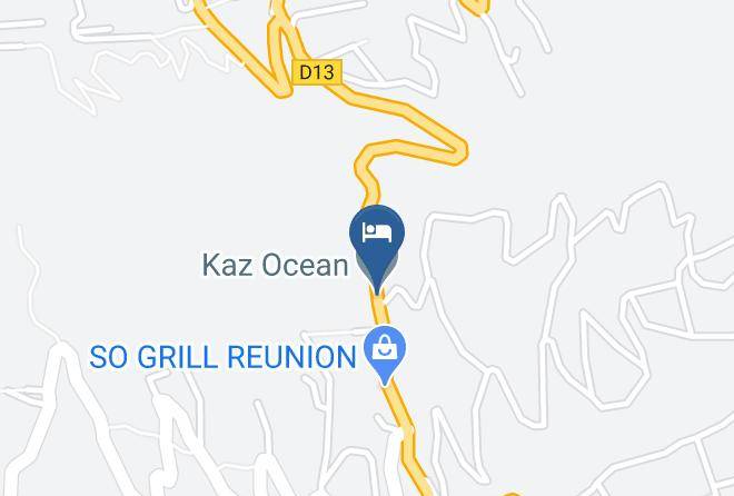 Saint Leu - Kaz Ocean Maps
