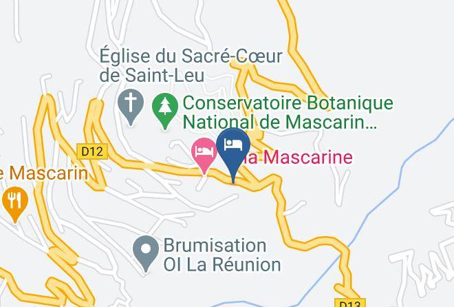 Saint Leu - Kaz Orea Maps
