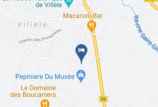 Saint Paul - Kaz Villele 4 Etoiles Maps
