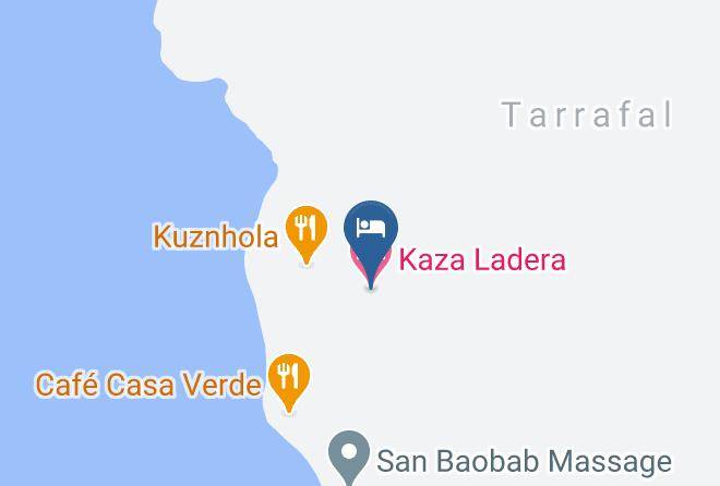 Porto Novo - Kaza Ladera Maps