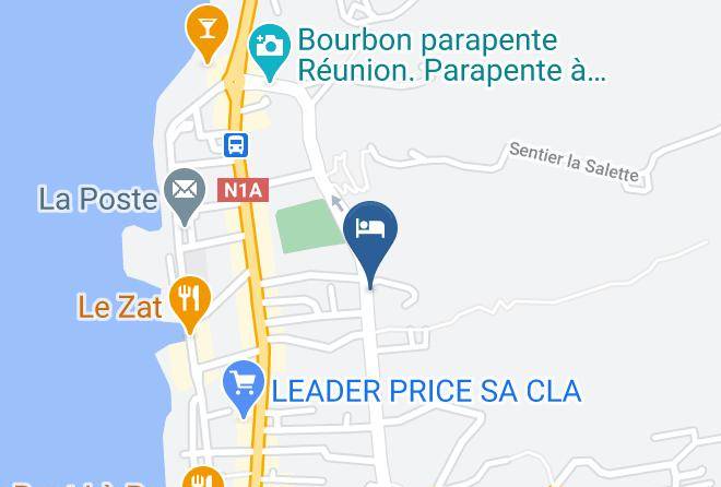 Saint Leu - Kaza Logos Maps
