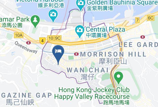 Central Western District - Kaza Wanchai Maps