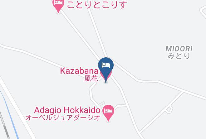 Kazabana Map