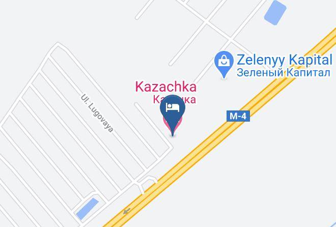 Kalinino - Kazachka Maps