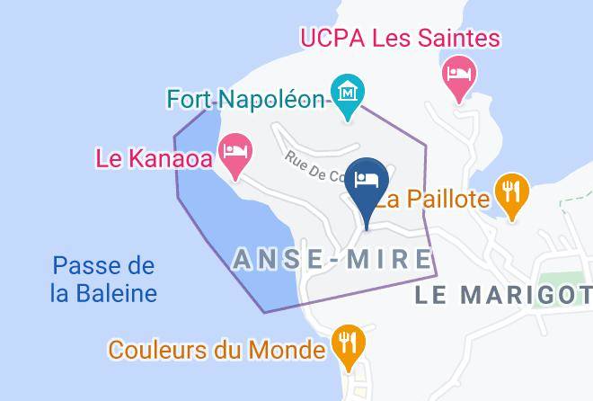 Terre De Haut - Kazajany Maps