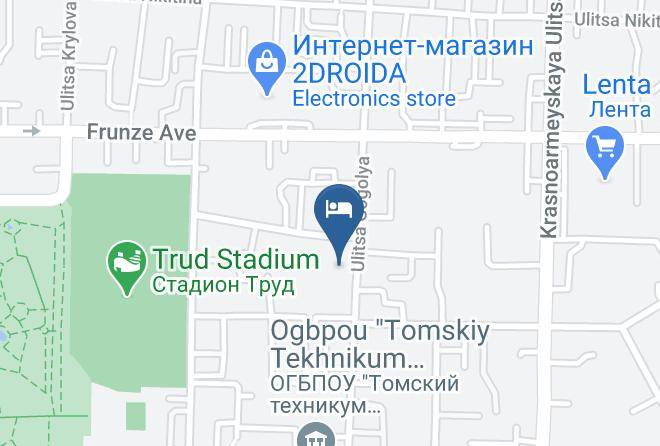 Tomsk - Kazanka Kholidey Maps