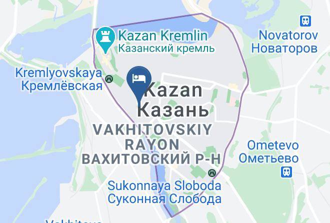 Kazan - Kazanskoye Podvor'ye Maps