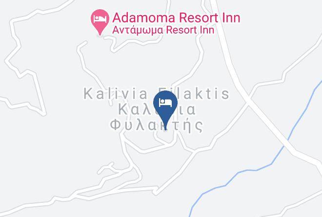 Kardhitsa - Kazarma Lake Resort & Spa Maps