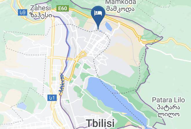 Tbilisi - Kazbegi View Maps