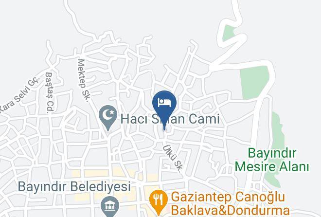 Bayindir - Kazdag Goknar Hotel Maps