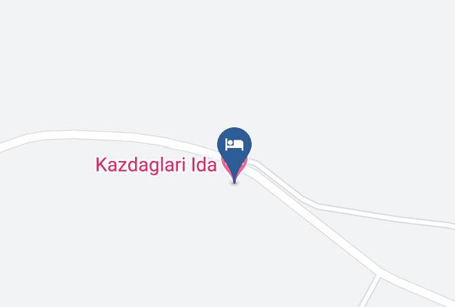Yenice - Kazdaglari Ida Hotel Maps