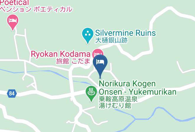 Matsumoto City - Kaze No Chimney Maps