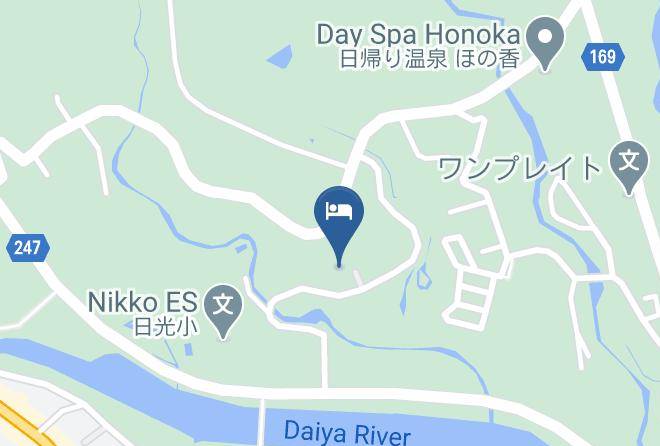Nikko City - Kaze No Hibiki Maps