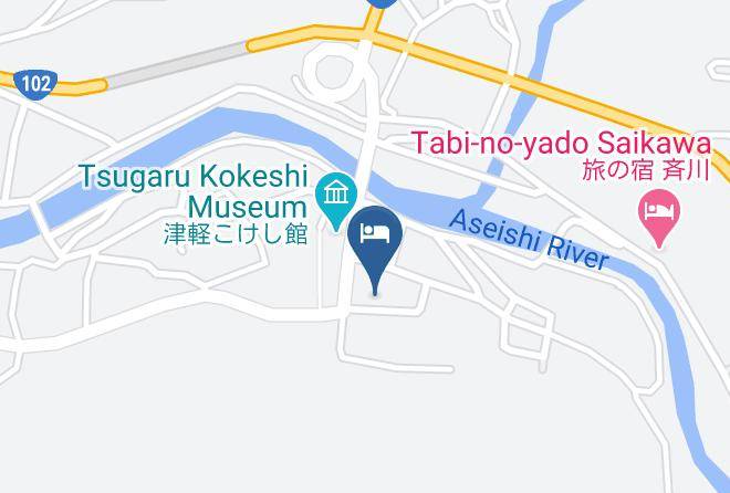 Kuroishi City - Kazen No Sho Maps