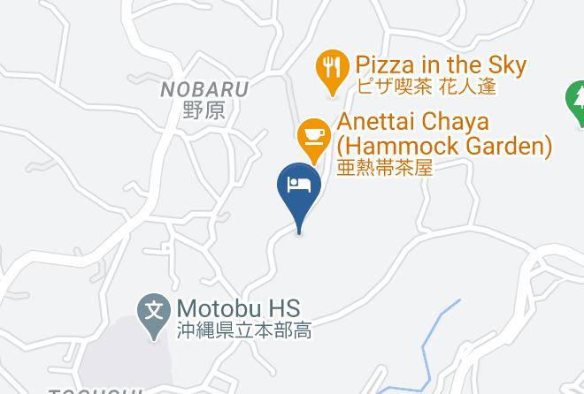 Motobu Townkunigami District - Kazeno Oka Maps