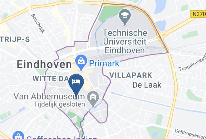 Eindhoven - Kazerne Hotel Maps