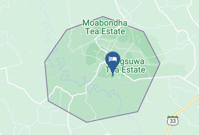 Jorhat West Sub District - Kaziranga Golf Resort Maps