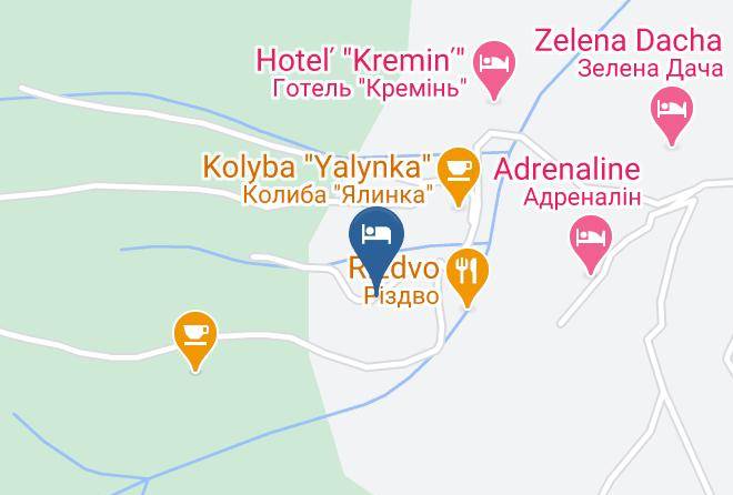 Rakhiv Raion - Kazka Karpat Maps