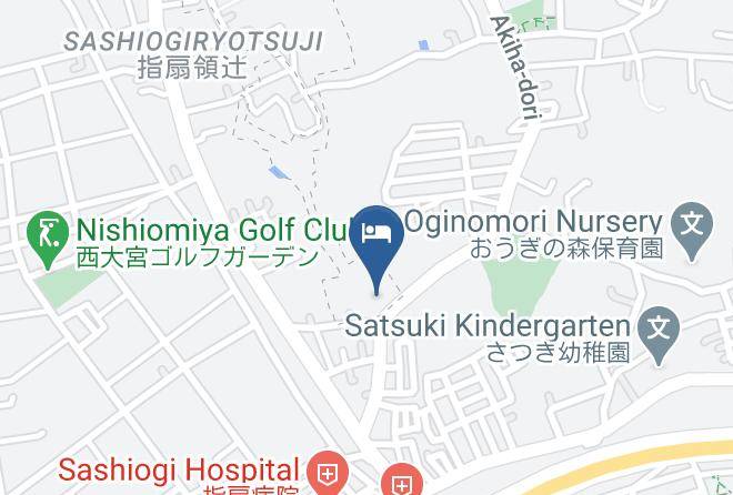 Ageo City - Kazo Center Hotel Maps