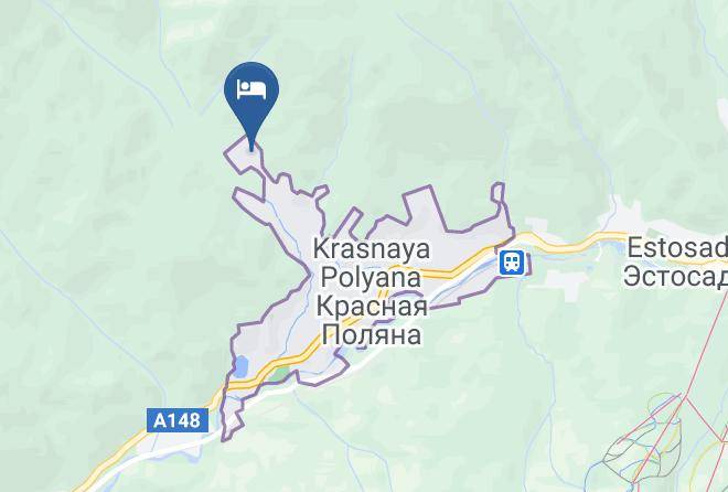 Sochi - Kbaade Holiday Home Maps