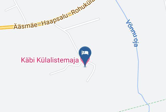 Haapsalu - Kabi Kulalistemaja Maps