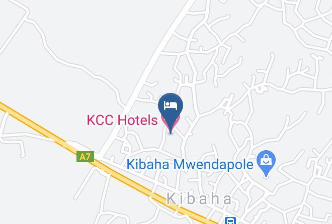 Kibaha - Kcc Hotels Maps