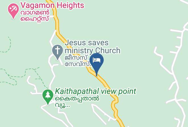 Peerumade - Kcm Retreat Centre Maps