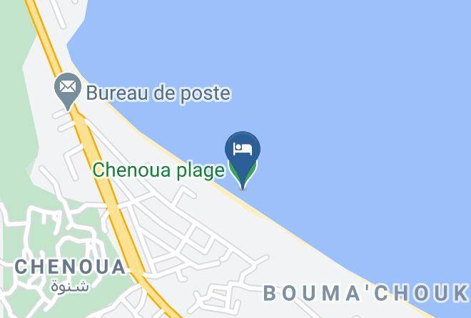 Tipaza - Kds Chenoua Maps