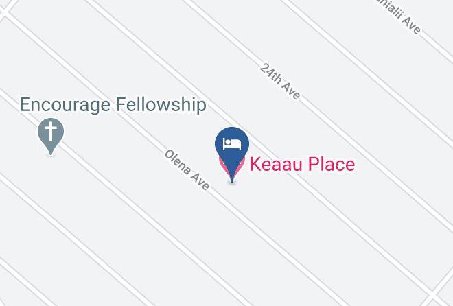 Hawaii - Keaau Place Maps