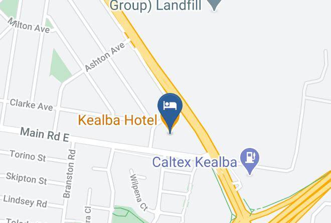 Brimbank - Kealba Hotel Maps