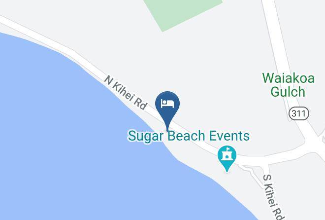 Maui - Kealia Resort Maps