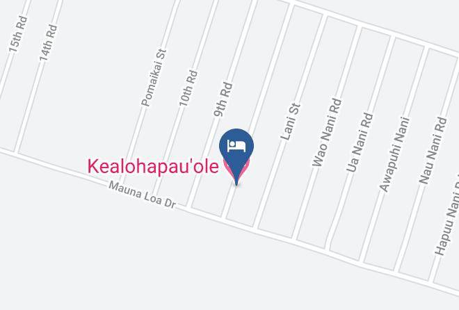 Hawaii - Kealohapau'ole Maps