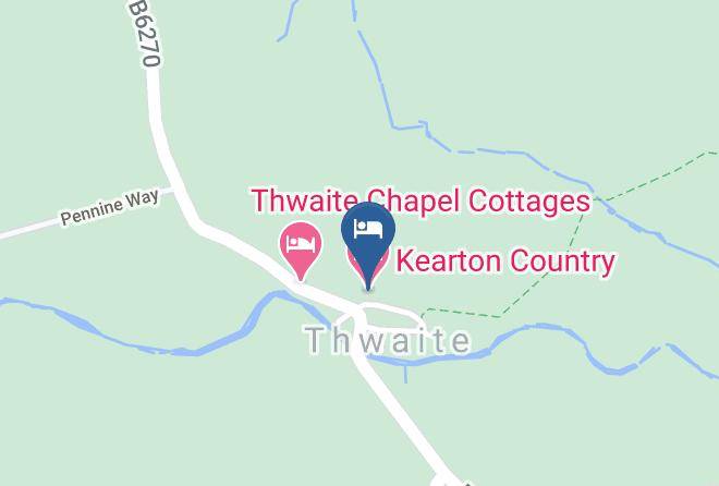 Kearton Country Hotel Map
