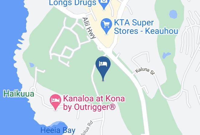 Hawaii - Keauhou Resort Condominiums Maps