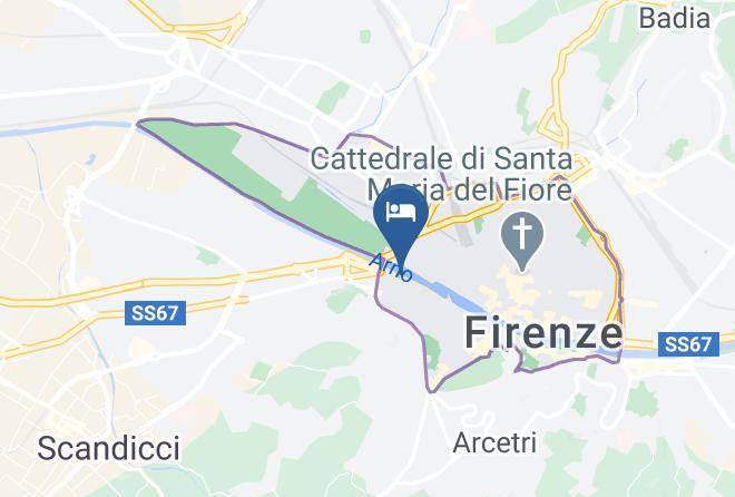 Florence - Kebab Di Santa Rosa Maps
