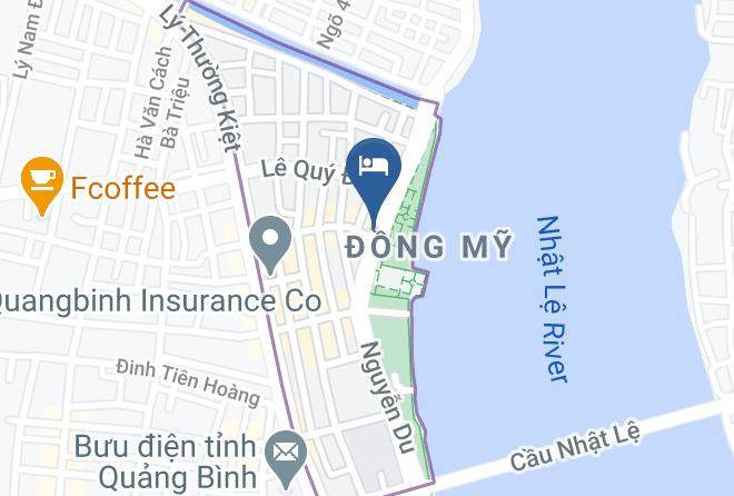 Dng Hi - Kebang Hotel Maps