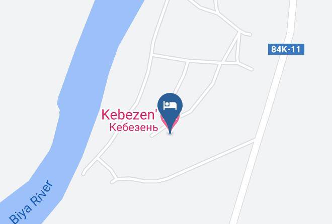 Turochaksky District - Kebezen' Maps