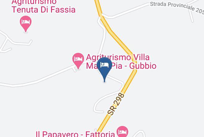Perugia - Kebio Assolutamente Naturale Azienda Agricola Maps