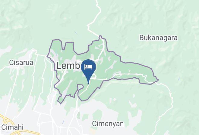 Bandung Barat - Keboen Jeroek Maps