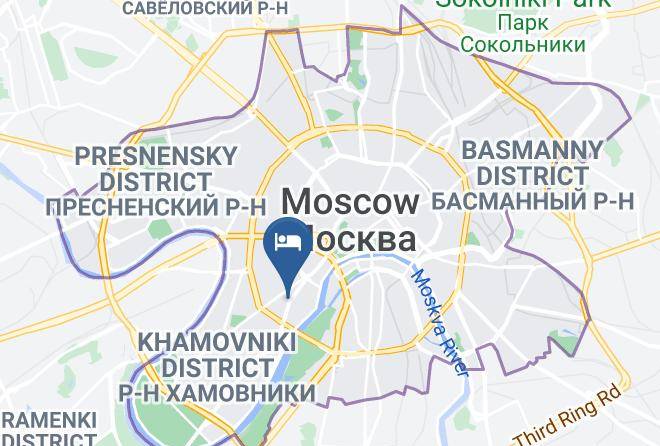 Moscow - Ambassadori Maps