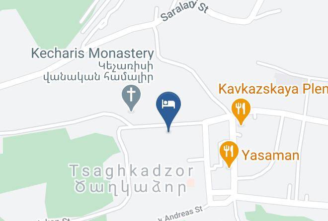 Kotayk - Kechi Resort Maps