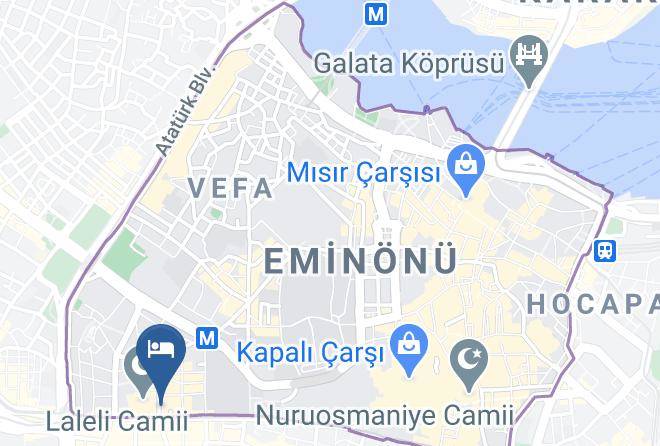 Fatih - Kecik Otel Turizm San Ve Ticltdsti Maps