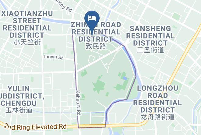 Chengdu - Kedao Hotel Maps