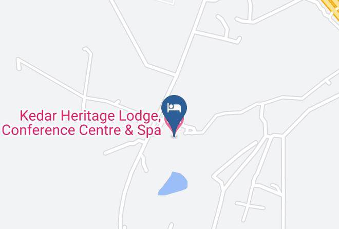Bojanala - Kedar Heritage Lodge Conference Centre & Spa Maps