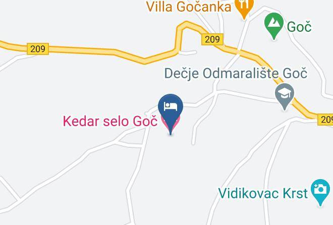 Raski - Kedar Selo Goc Maps