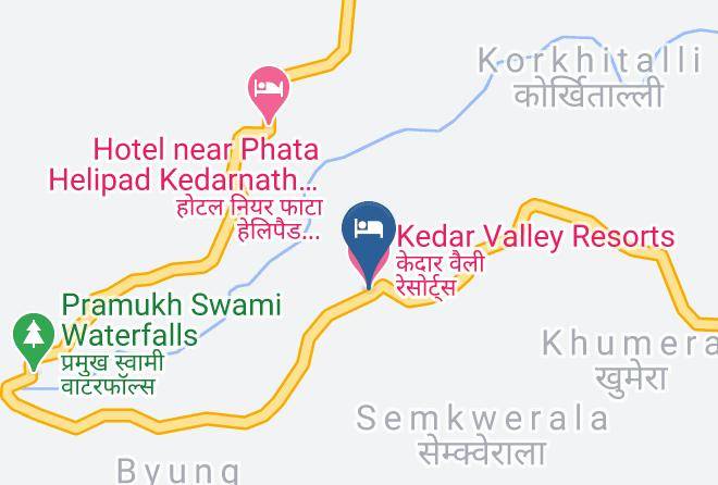 Ukhimath - Kedar Valley Resorts Maps