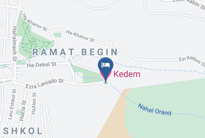 Haifa - Kedem Hotel Maps