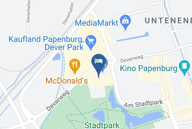 Emsland - Kedi Hotel Papenburg Gmbh & Co Kg Maps