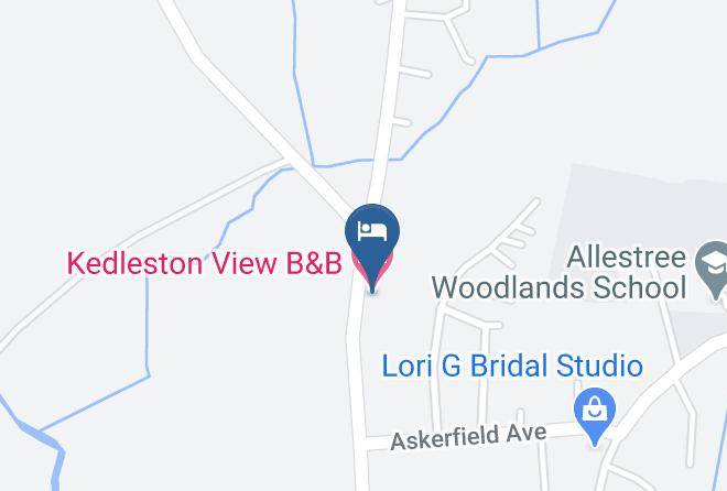 Derby City - Kedleston View B&b Maps