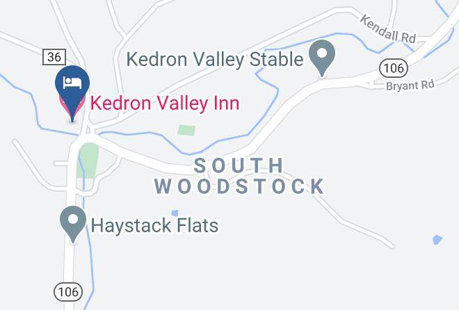 Windsor - Kedron Valley Inn Maps